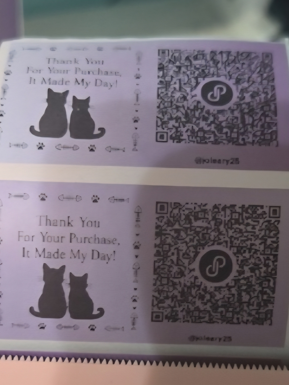 BUY NOW! Custom 100 Thermal Labels Available in Different Colors  "2.25x1.25" - Picture 6 of 16